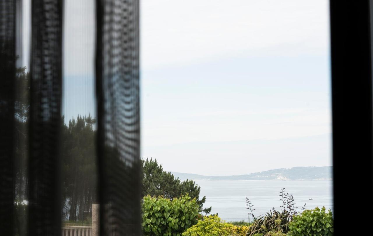 Hotel Piramide 2 Portonovo Buitenkant foto
