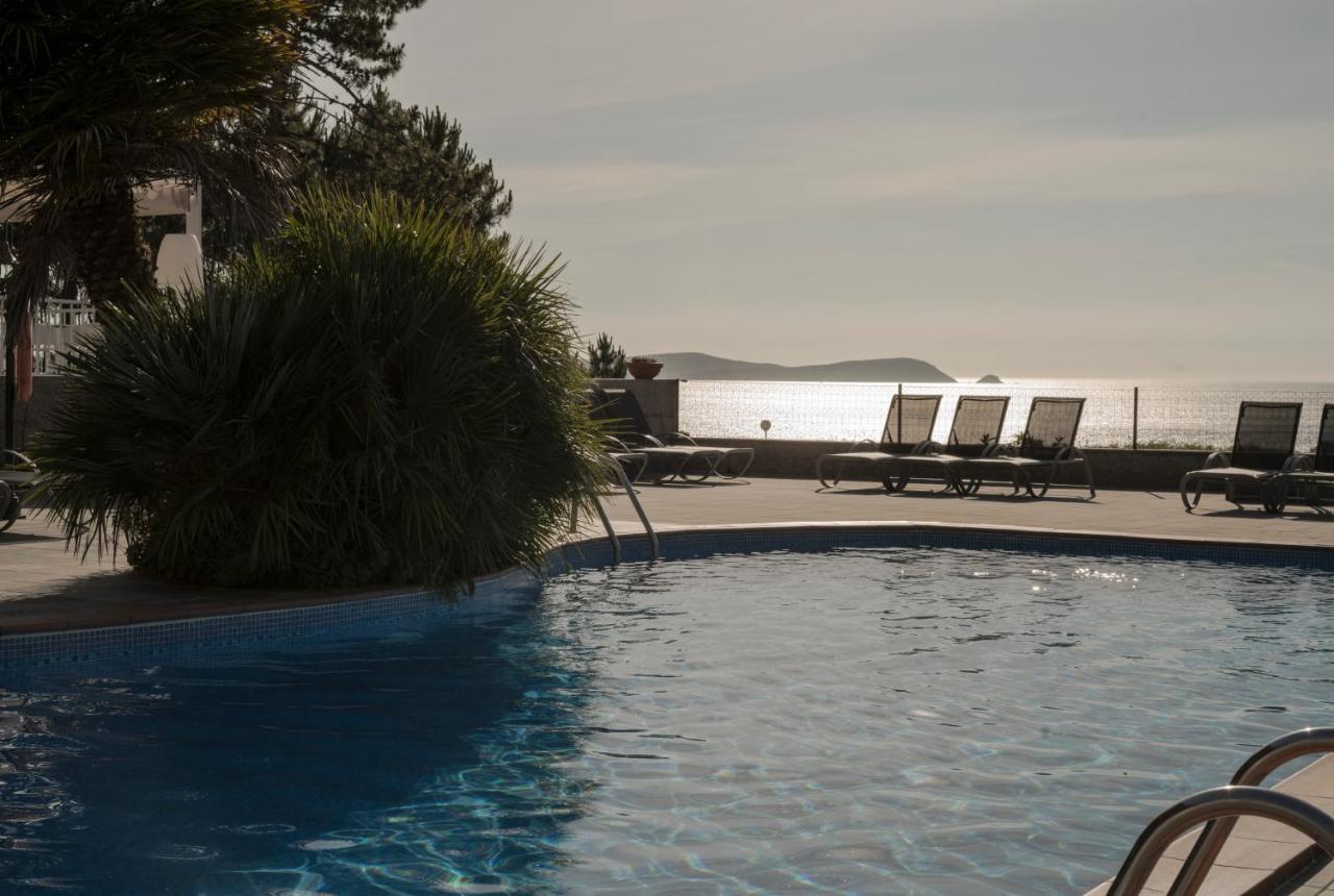 Hotel Piramide 2 Portonovo Buitenkant foto